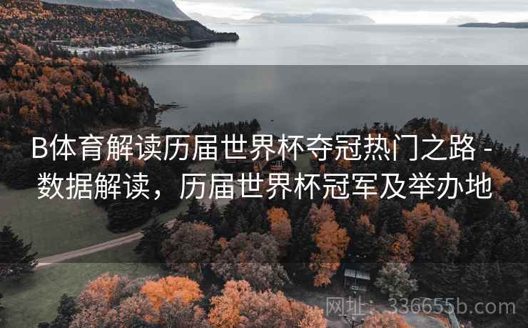 B体育解读历届世界杯夺冠热门之路 - 数据解读，历届世界杯冠军及举办地