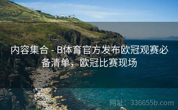 内容集合 - B体育官方发布欧冠观赛必备清单，欧冠比赛现场