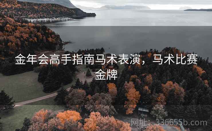 金年会高手指南马术表演，马术比赛金牌