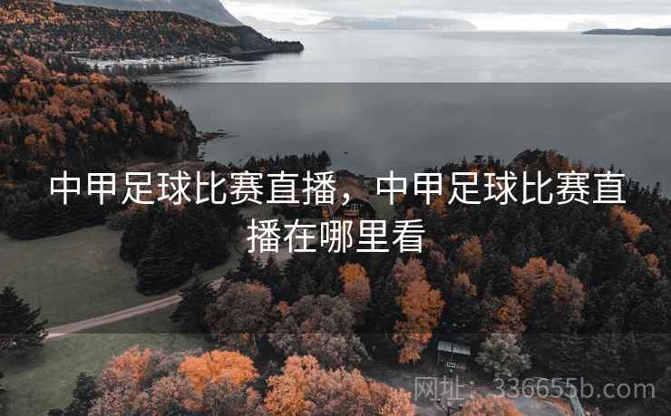 中甲足球比赛直播，中甲足球比赛直播在哪里看