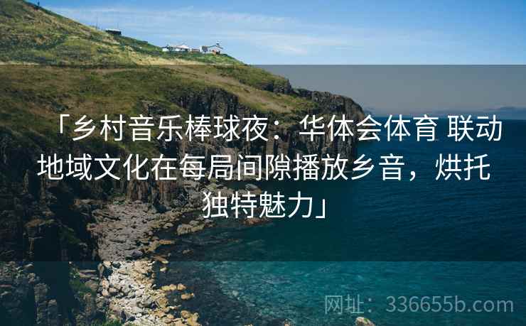 「乡村音乐棒球夜：华体会体育 联动地域文化在每局间隙播放乡音，烘托独特魅力」  第2张