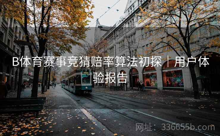 B体育赛事竞猜赔率算法初探｜用户体验报告  第2张