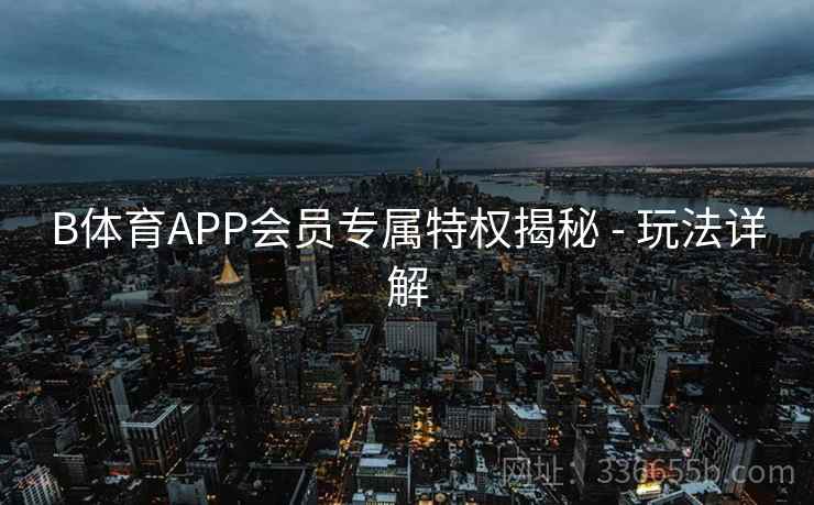 B体育APP会员专属特权揭秘 - 玩法详解